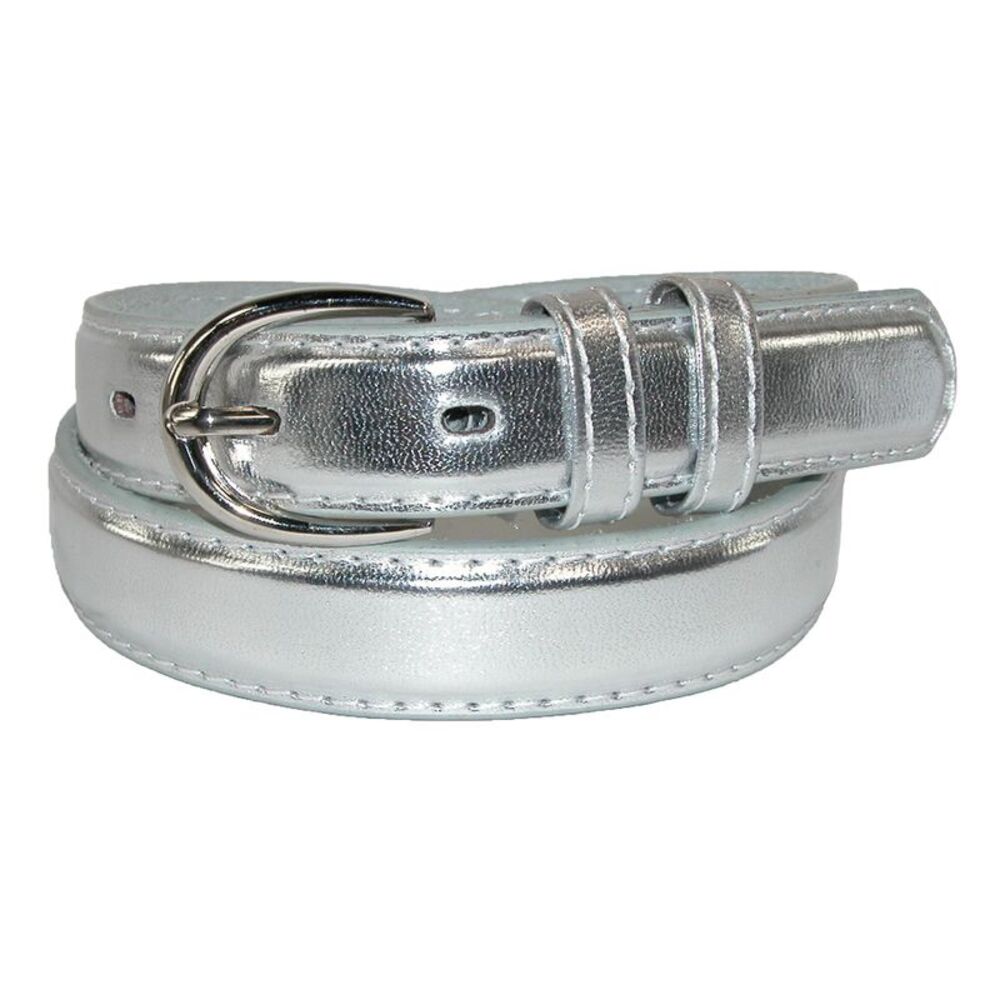 CTM Toddlers Basic 1 Inch Leather Belt